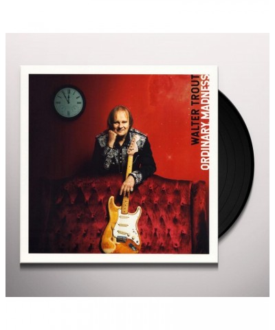 Walter Trout Ordinary Madness Vinyl Record $10.44 Vinyl