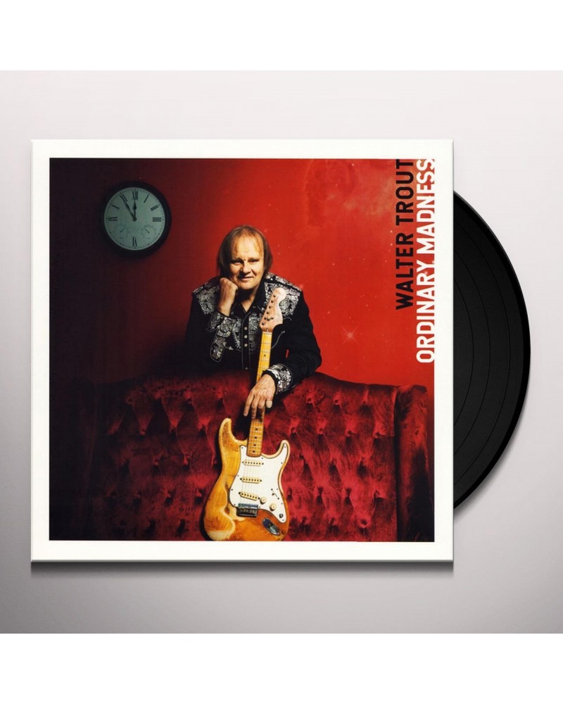 Walter Trout Ordinary Madness Vinyl Record $10.44 Vinyl