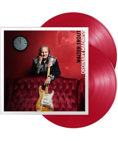 Walter Trout Ordinary Madness Vinyl Record $10.44 Vinyl