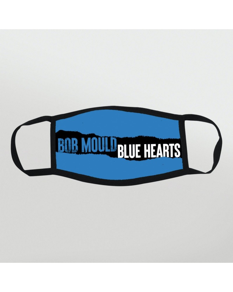 Bob Mould Blue Hearts Face Mask 2 $4.20 Accessories