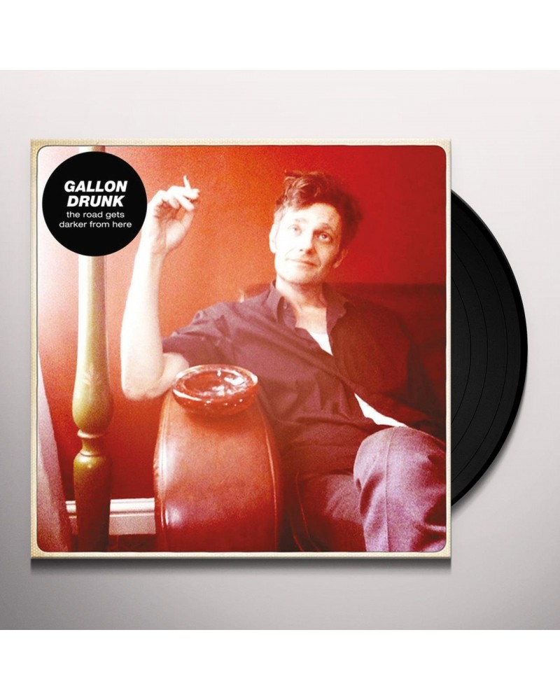 Gallon Drunk ROAD GETS DARKER FROM HERE Vinyl Record $6.66 Vinyl