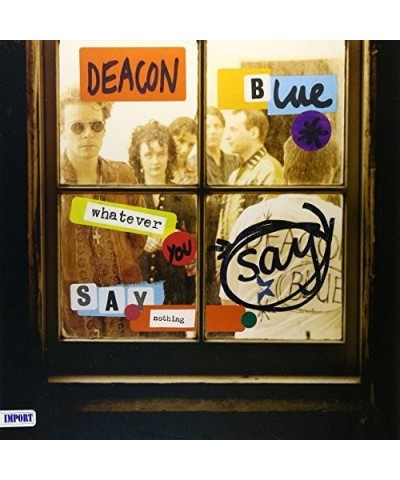 Deacon Blue WHATEVER YOU SAY SAY NOTHING Vinyl Record $9.24 Vinyl