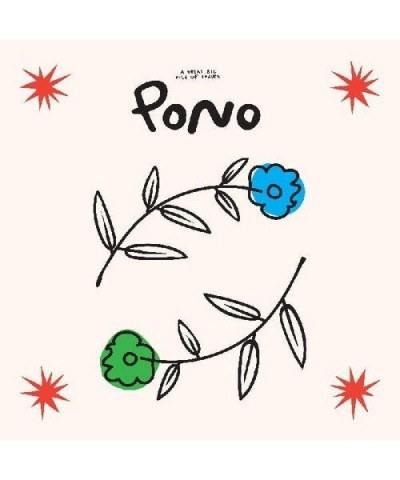 A Great Big Pile of Leaves Pono Vinyl Record $8.46 Vinyl