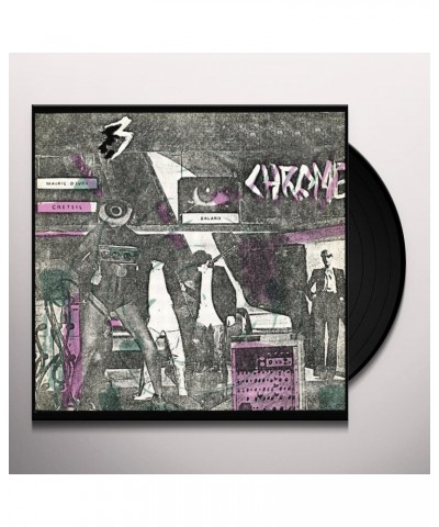 Chrome Read Only Memory Vinyl Record $5.42 Vinyl