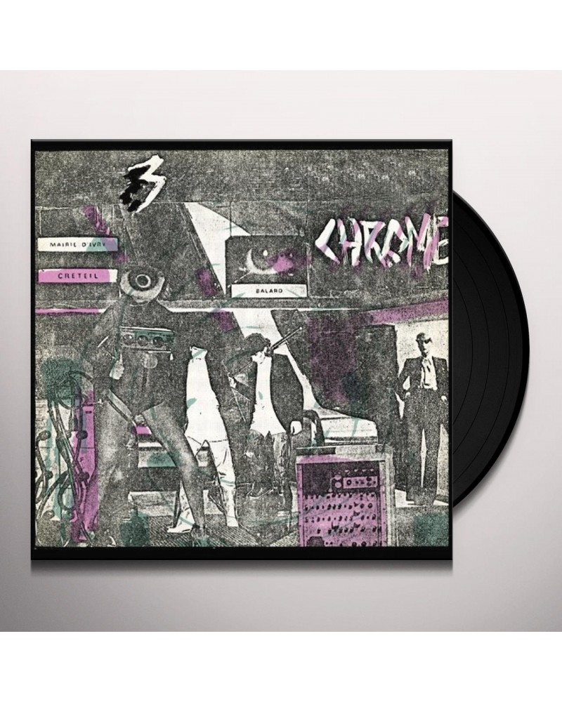 Chrome Read Only Memory Vinyl Record $5.42 Vinyl