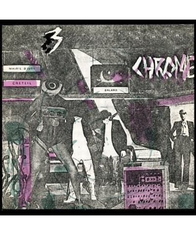 Chrome Read Only Memory Vinyl Record $5.42 Vinyl