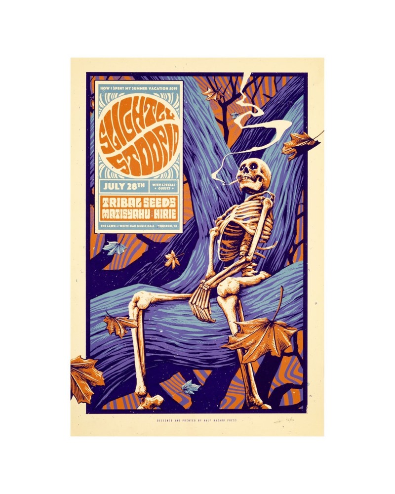 Slightly Stoopid Houston TX 7.28.19 Show Poster $7.20 Decor