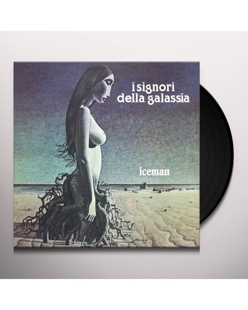 Signori Della Galassia Iceman Vinyl Record $11.68 Vinyl