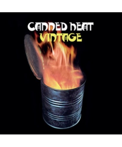 Canned Heat LP - Vintage (Orange Vinyl) $12.96 Vinyl