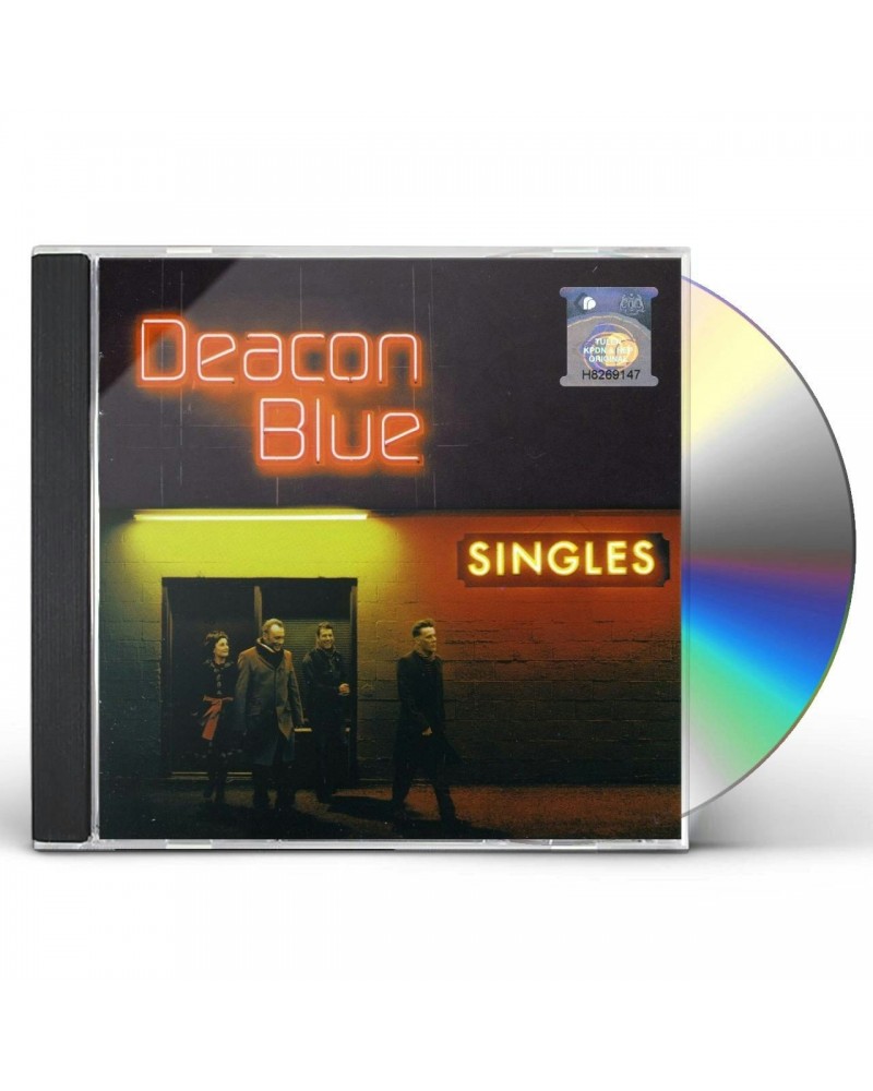 Deacon Blue SINGLES CD $9.00 CD