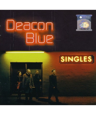 Deacon Blue SINGLES CD $9.00 CD