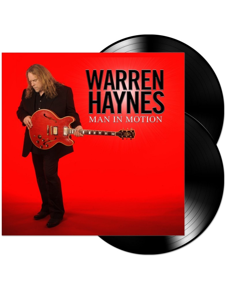 Warren Haynes Man in Motion Vinyl LP $11.50 Vinyl