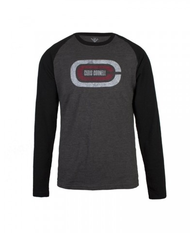 Chris Cornell Logo Raglan $10.78 Shirts