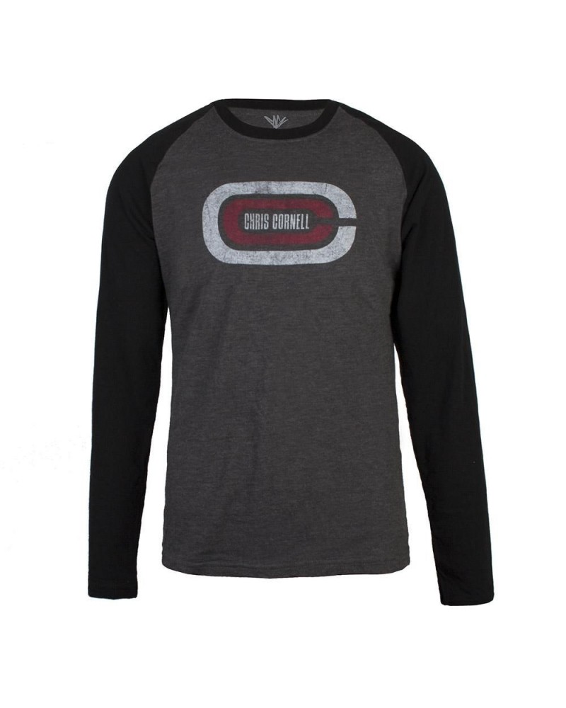 Chris Cornell Logo Raglan $10.78 Shirts