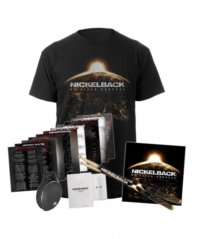 Nickelback Flask and Wristbands $14.40 Accessories